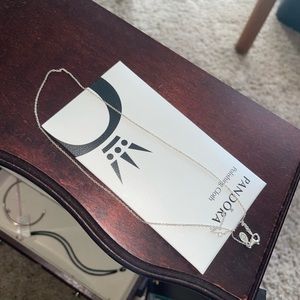 Pandora silver chain